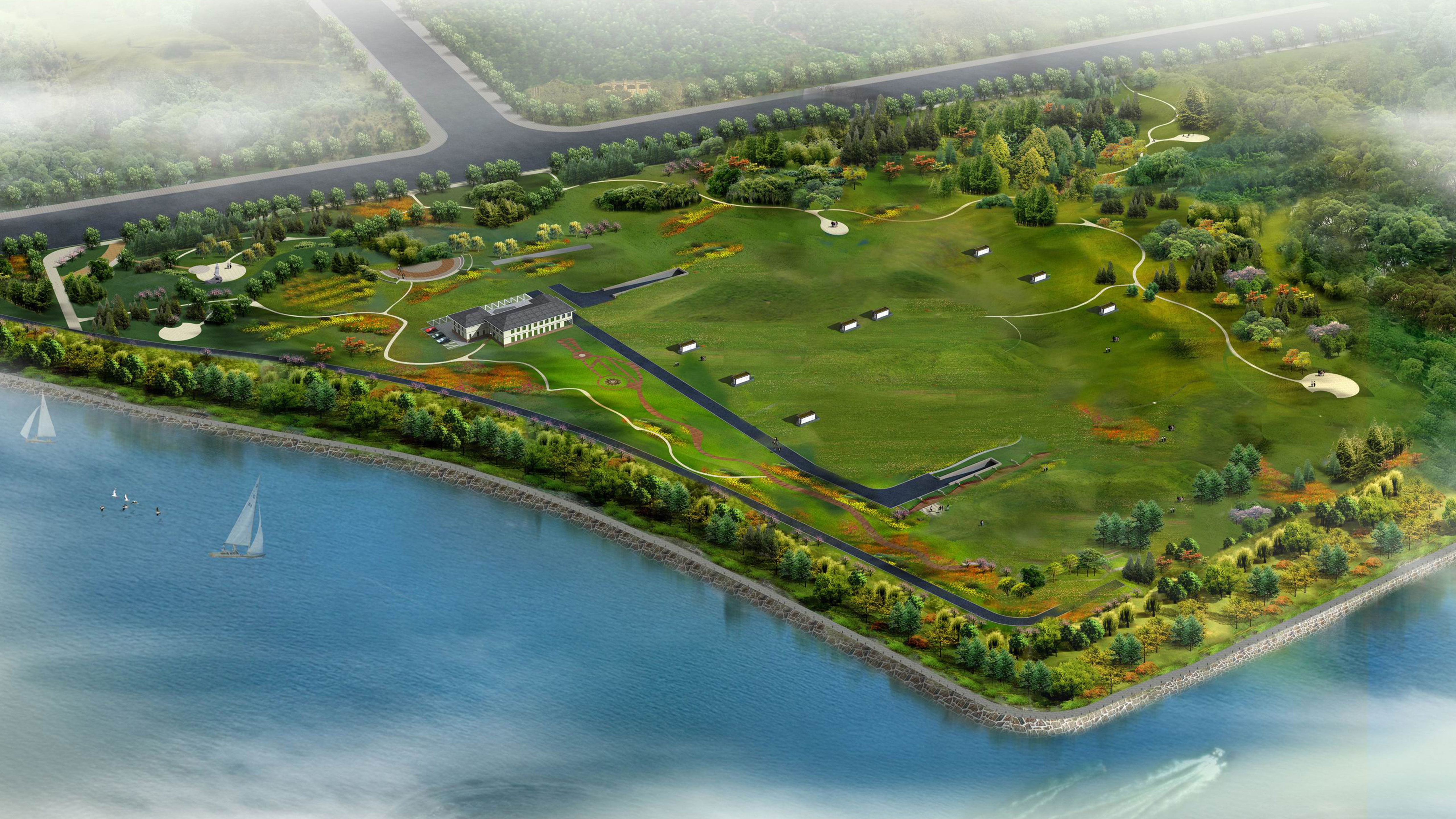 青岛高新区污水处置厂