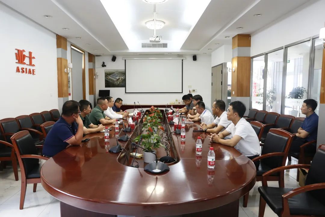 推动战术合作，北方AG真人国际集团携手亚士创能